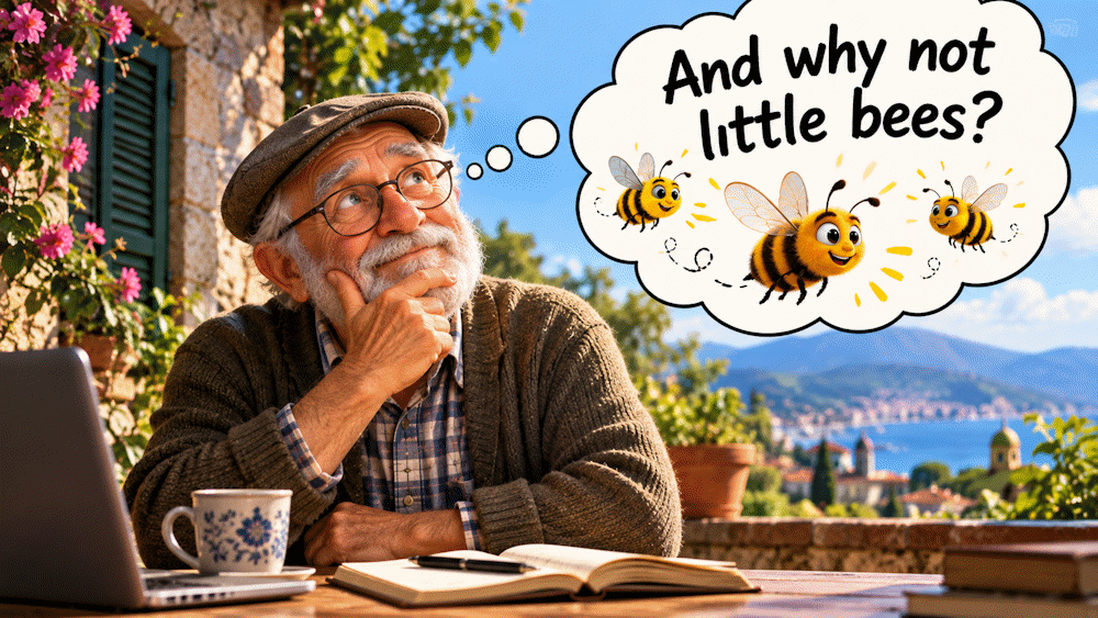 And why not little bees